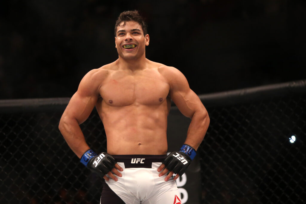 Paulo Costa claims Khamzat Chimaev traveled with heavy security at UFC 319
