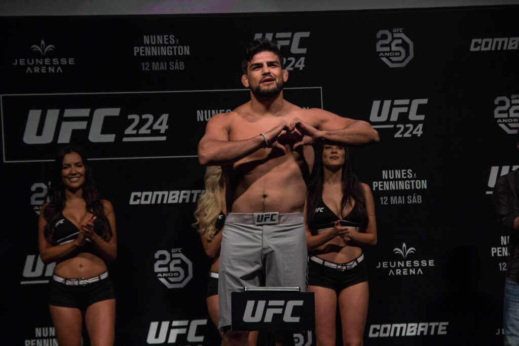 Kelvin Gastelum Faces UFC Future Uncertainty After Fifth Weight Miss at Noche UFC