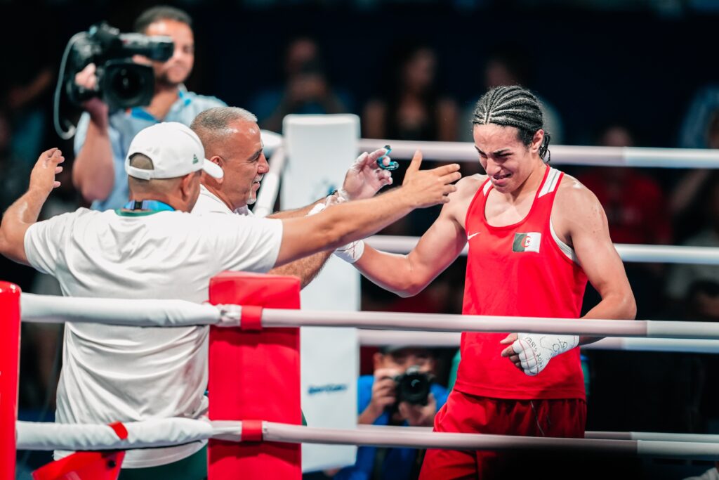 Khelif challenges test rule at sports court