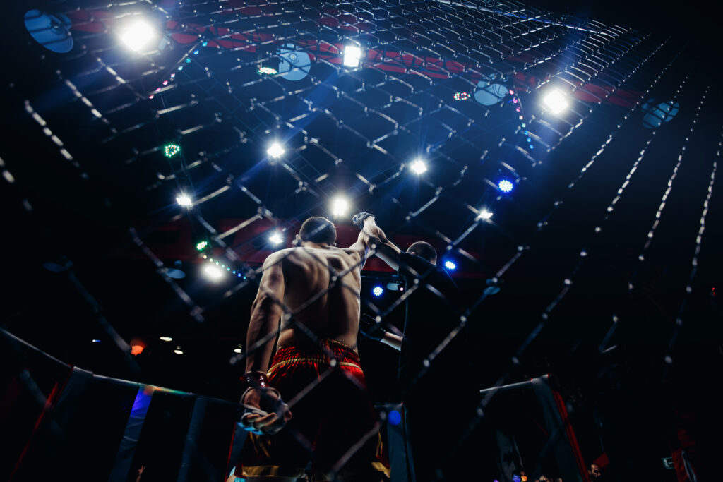 Paul and Davis Resolve Glove Dispute