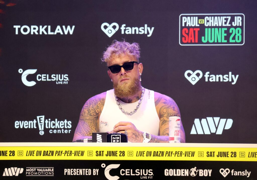 UFC legend says Francis Ngannou fight could be ‘win-win’ for Jake Paul