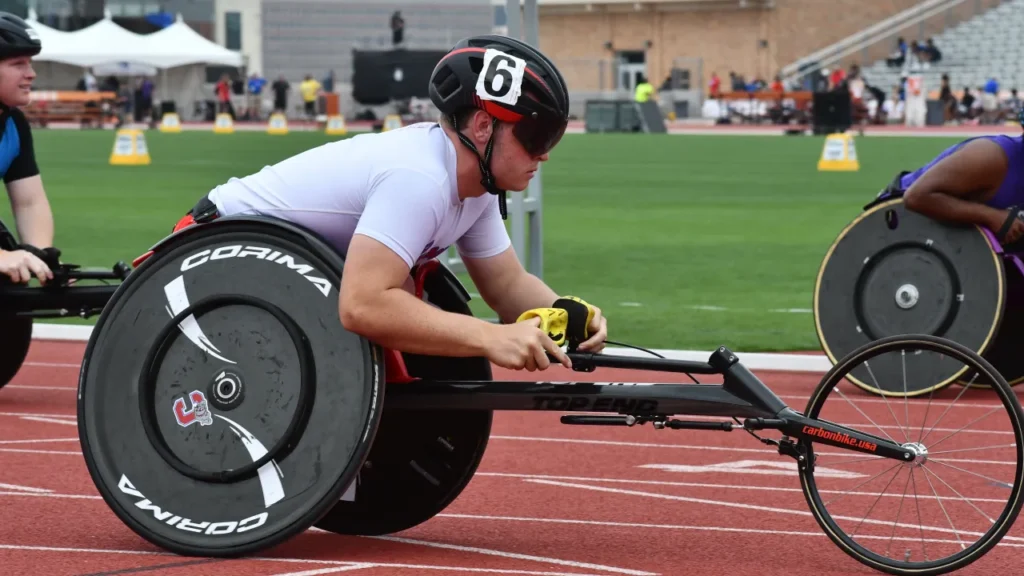 Kohen Grantom Named Para Track All-American