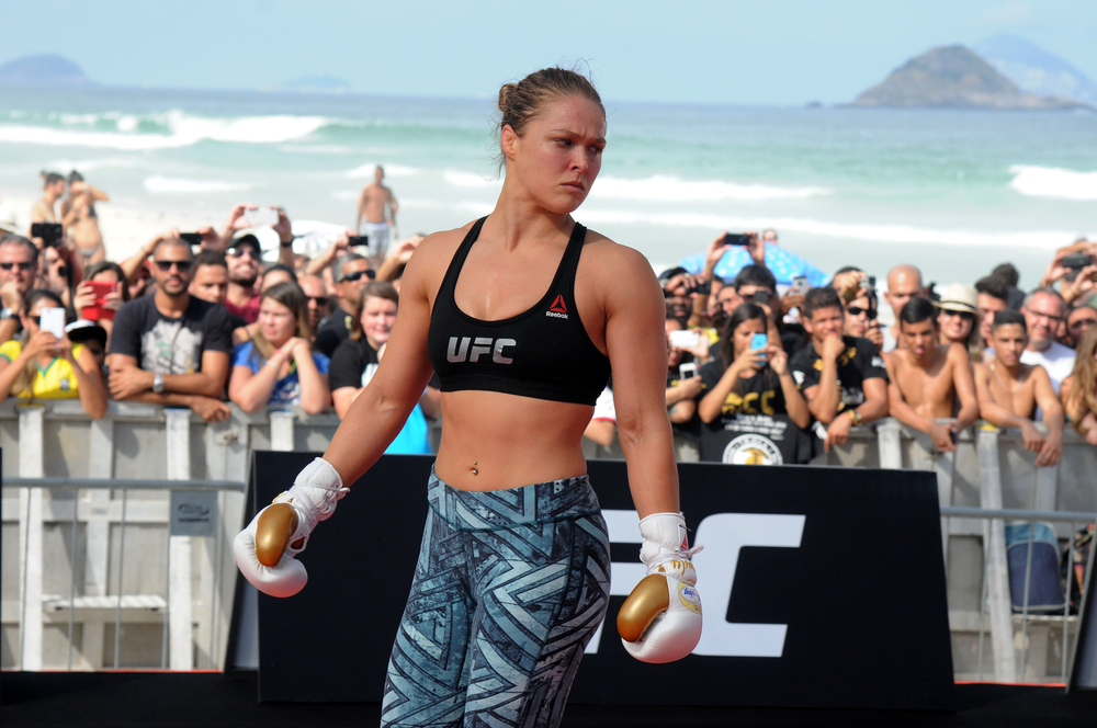 Why a Different Rousey Comeback Fight Makes Far More Sense