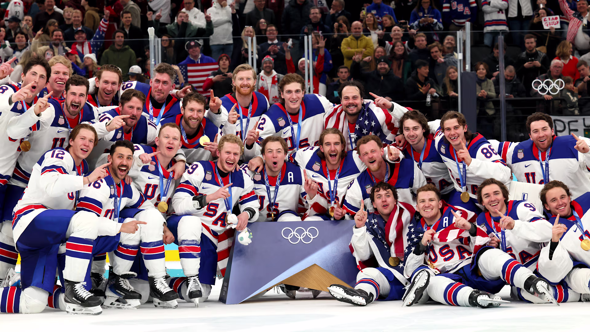 USA Men’s Hockey Wins Historic Olympic Gold USA Men’s Hockey Wins Historic Olympic Gold
