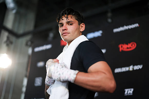 Ryan Garcia Hit With $5,000 Fine Days Before Title Fight Against Mario Barrios